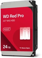 Harde schijf Western Digital RED PRO 3.5'' HDD 24TB 7200RPM SATA 6Gb/s 512MB | WD240KFGX