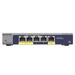 Schakelaar Netgear GS105PE-10000S 5x 10/100/1000 19 W PoE