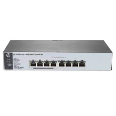 Schakelaar HPE J9982A 8x 10/100/1000 2x SFP 65W