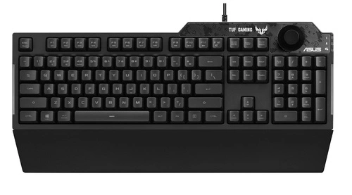 Bedraad toetsenbord Asus TUF GAMING K1 AZERTY (FR)