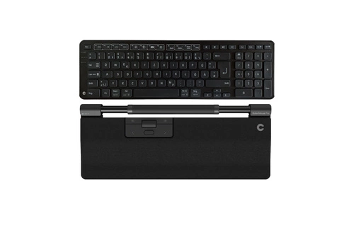 Bedraad muis Contour RollerMouse Pro Regular + Balance Keyboard BK CDRMPRODE10213