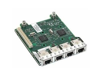 Netwerkkaarten DELL 4JRVY 4x RJ-45 PCI Express 1Gb