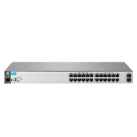 Schakelaar HPE J9856A 24x 10/100/1000 2x SFP