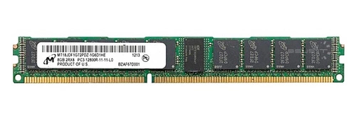 RAM-geheugen 1x 8GB Micron ECC REGISTERED DDR3 1600MHz PC3-12800 RDIMM | MT18JDF1G72PDZ-1G6