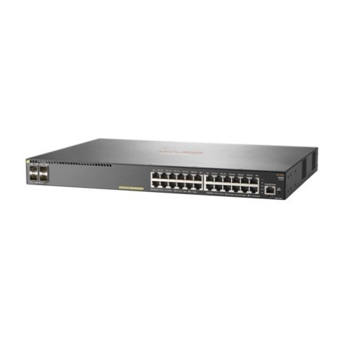 Schakelaar HPE JL261AR 24x 10/100/1000 4x SFP 370 W PoE+