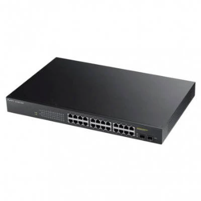 Schakelaar Zyxel GS1900-24HP-EU0101F 24x 10/100/1000 2x SFP 170 W PoE