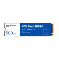 SSD-schijf Western Digital WD Blue SN580 500GB M.2 2280 NVMe PCIe TLC | WDS500G3B0E