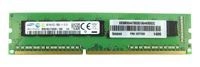 RAM-geheugen 1x 4GB Samsung ECC UNBUFFERED DDR3 1600MHz PC3-12800 UDIMM | M391B5173QH0-YK0