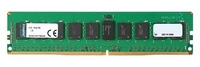 RAM-geheugen 1x 8GB Kingston ECC REGISTERED DDR4 2133MHz PC4-17000 RDIMM | KTD-PE421/8G