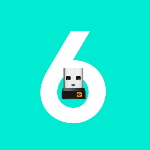 Draadloze muis Logitech Customizable Mouse M705 910-006034