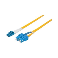 Patchcord Techly SC/UPC-LC/UPC Duplex Single Mode 20 m