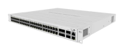 Schakelaar Mikrotik CRS354-48P-4S+2Q+RM 48x 10/100/1000 4x SFP+ 2x QSFP+ 700 W PoE+