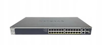 Schakelaar Netgear GS728TXP-100NES 24x 1Gb | 2x 10Gb 24 SFP+ 195 W PoE+
