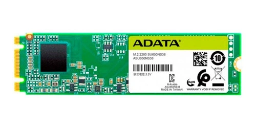 SSD-schijf ADATA SU650 480GB M.2 SATA 6Gb/s | ASU650NS38-480GT-C
