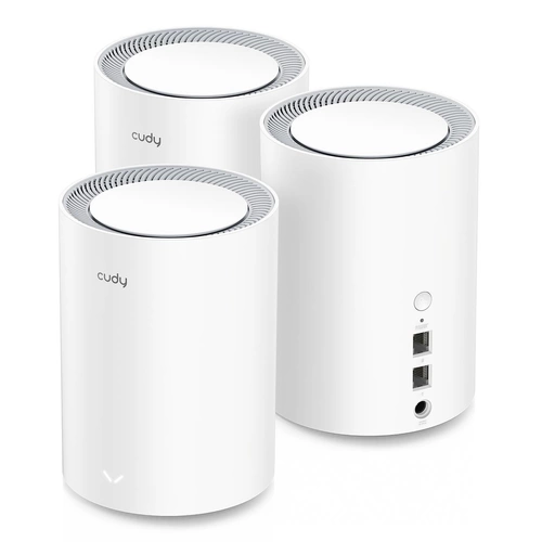 Toegangspunt Cudy M1800(3-PACK) 2.4 GHz | 5 GHz 1201 Mbps 802.11 a/b/g/n/ac/ax