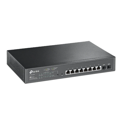 Schakelaar TP-LINK TL-SG2210MP 8x 1Gb 2x SFP 150 W PoE+