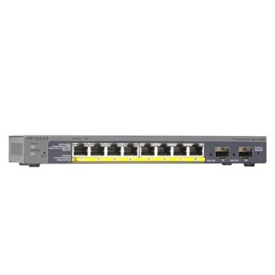 Switch Netgear GS110TP-200EUS | 512 kB | 20 Gb/s | 8x Port Ethernet