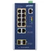 Schakelaar Planet IGS-4215-8P2T2S 10x 1Gb 2x SFP 240 W PoE+
