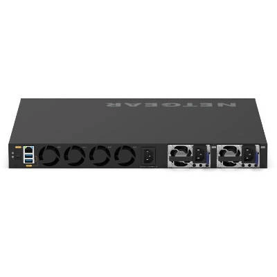 Schakelaar Netgear MSM4352-100NES 44x 2.5Gb | 4x 10Gb 4x SFP28 194 W PoE++