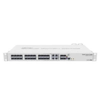 Schakelaar Mikrotik CRS328-4C-20S-4S+RM 4x RJ-45/SFP combo ports 20x SFP | 4x SFP+