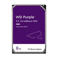 Harde schijf Western Digital PURPLE 3.5'' HDD 8TB 5640RPM SATA 6Gb/s 256MB | WD85PURZ