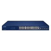 Schakelaar Planet GS-4210-16UP8T4X 24x 1Gb 4x SFP+ 420 W PoE++