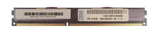 RAM-geheugen 1x 8GB IBM ThinkServer & System X DDR3 1600MHz ECC REGISTERED | 47J0166