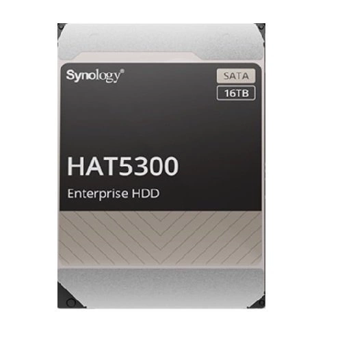 HDD-shijf HDD gewijd voor de server Synology HAT5300 3.5'' 16000GB 7200RPM SATA 6Gb/s HAT5300-16T