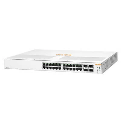 Schakelaar HPE JL682A 24x 10/100/1000 4x SFP