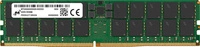 RAM-geheugen 1x 64GB Micron ECC REGISTERED DDR5 2Rx4 5600MHz PC5-44800 RDIMM | MTC40F2046S1RC56BD1
