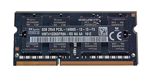 RAM-geheugen 1x 8GB Hynix SO-DIMM DDR3 1866MHz PC3-14900 | HMT41GS6DFR8A-RD