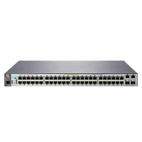 Schakelaar HPE J9778A 48x 10/100 2x SFP 382 W PoE+