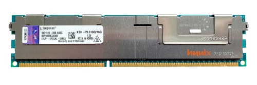 RAM-geheugen 1x 16GB Kingston ECC REGISTERED DDR3 1066MHz PC3-8500 RDIMM | KTH-PL310Q/16G