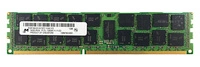 RAM-geheugen 1x 16GB Micron ECC REGISTERED DDR3 1600MHz PC3-12800 RDIMM | MT36KSF2G72PZ-1G6