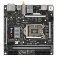 Moederbord Supermicro C9Z390-CG-IW LGA1151 Mini-ITX | MBD-C9Z390-CG-IW-O