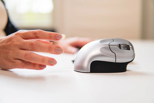 Draadloze muis Bakker Elkuizen Grip Mouse Wireless BNEGMW