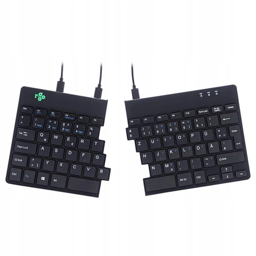 Bedraad toetsenbord R-GO Tools R-Go Split Break QWERTZ