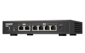 Schakelaar QNAP QSW-2104-2T 2x RJ-45 10/100/1000 Mbps 4x RJ-45 10/100/1000/2500 Mbps
