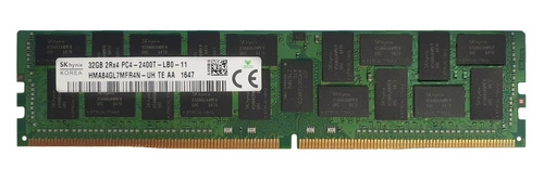 RAM-geheugen 1x 32GB Hynix ECC LOAD REDUCED DDR4 2400MHz PC4-19200 LRDIMM | HMA84GL7MFR4N-UH