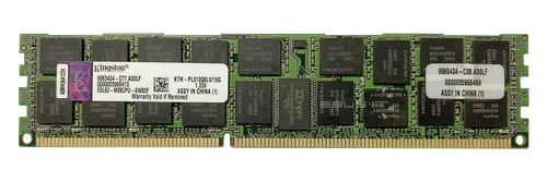 RAM-geheugen 1x 16GB Kingston ECC REGISTERED DDR3 1333MHz PC3-10600 RDIMM | KTH-PL313Q8LV/16G