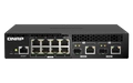 Schakelaar QNAP QSW-M2108R-2C 8x 2.5Gb 2x RJ-45/SFP+