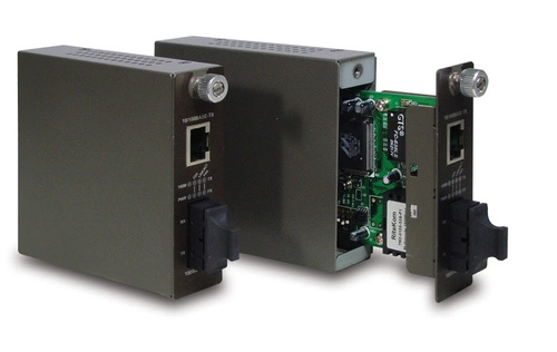 Mediaconverter Planet FST-802S15 1x SFP  1x RJ-45