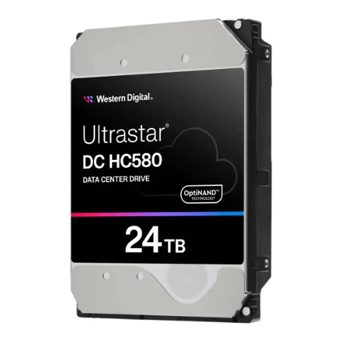 Harde schijf Western Digital Ultrastar DC HC580 3.5'' HDD 24TB 7200RPM SATA 6Gb/s 512MB | 0F62795
