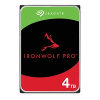 Harde schijf Seagate IronWolf PRO 3.5'' HDD 4TB 7200RPM SATA 6Gb/s 256MB | ST4000NT001