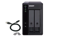 QNAP TR-002 2x SSD | HDD 3,5” uitbreidingseenheid