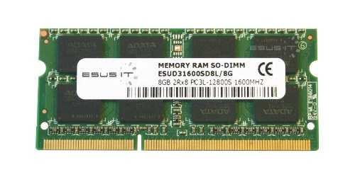RAM-geheugen 1x 8GB ESUS IT SO-DIMM DDR3 1600MHz PC3-12800 | ESUD31600SD8L/8G