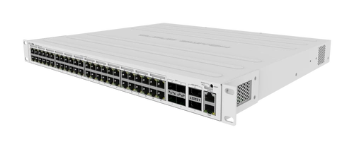 Schakelaar Mikrotik CRS354-48P-4S+2Q+RM 48x 10/100/1000 4x SFP+ 2x QSFP+ 700 W PoE+