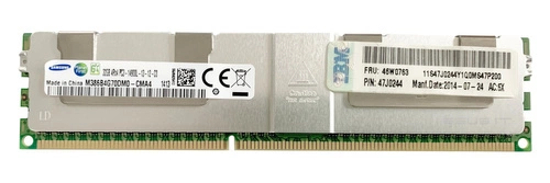 RAM-geheugen 1x 32GB Samsung ECC LOAD REDUCED DDR3 4Rx4 1866MHz PC3-14900 LRDIMM | M386B4G70DM0-CMA