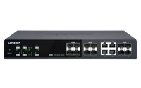 Schakelaar QNAP QSW-M1204-4C 1x 1Gb 8x SFP+ 4x RJ-45/SFP+