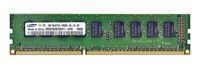 RAM-geheugen 1x 1GB Samsung ECC UNBUFFERED DDR3 1Rx8 1333MHz PC3-10600 UDIMM | M391B2873EH1-CH9